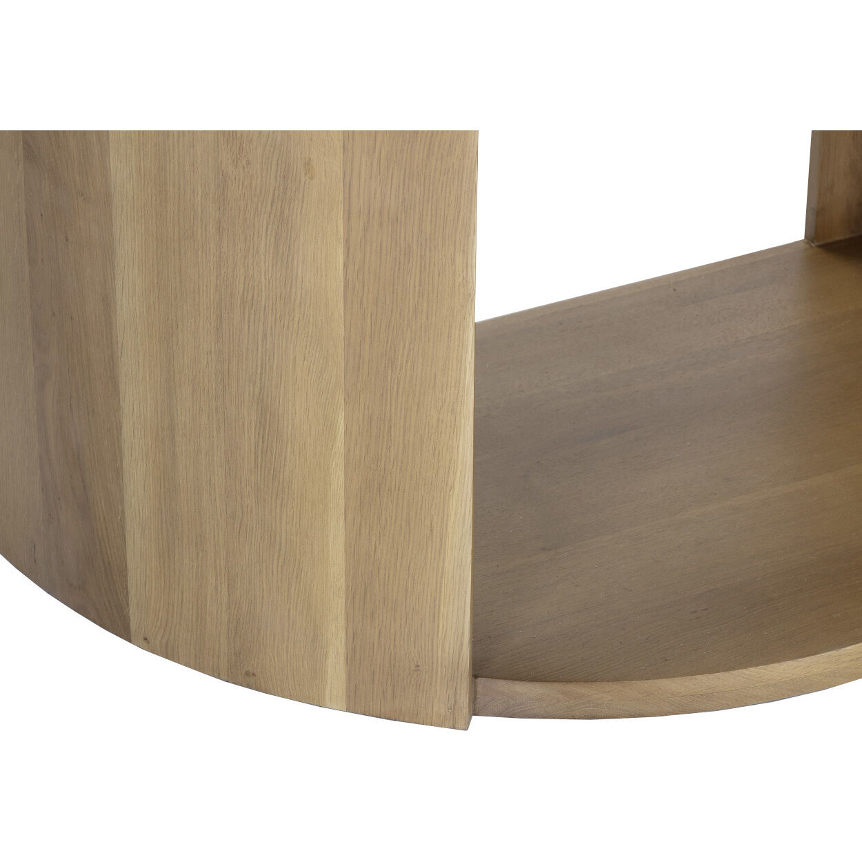 Stella 34.25 X 28 inch White / Natural Night Stand